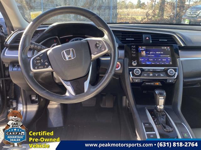 Used Honda Civic Sedan EX CVT 2019 | Peak Automotive Inc.. Bayshore, New York Used Honda Civic Sedan EX CVT 2019 | Peak Automotive Inc.. Bayshore, New York
