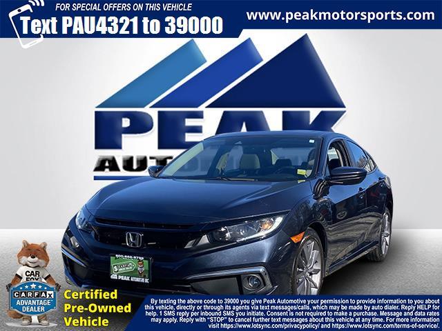 Used Honda Civic Sedan EX CVT 2019 | Peak Automotive Inc.. Bayshore, New York Used Honda Civic Sedan EX CVT 2019 | Peak Automotive Inc.. Bayshore, New York