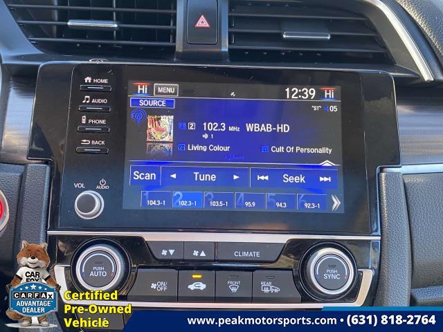 Used Honda Civic Sedan EX CVT 2019 | Peak Automotive Inc.. Bayshore, New York Used Honda Civic Sedan EX CVT 2019 | Peak Automotive Inc.. Bayshore, New York