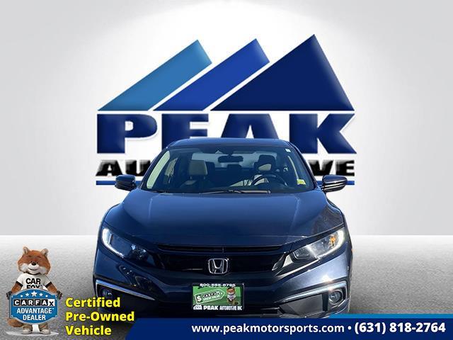 Used Honda Civic Sedan EX CVT 2019 | Peak Automotive Inc.. Bayshore, New York Used Honda Civic Sedan EX CVT 2019 | Peak Automotive Inc.. Bayshore, New York