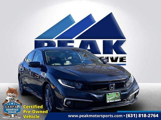 Used Honda Civic Sedan EX CVT 2019 | Peak Automotive Inc.. Bayshore, New York Used Honda Civic Sedan EX CVT 2019 | Peak Automotive Inc.. Bayshore, New York