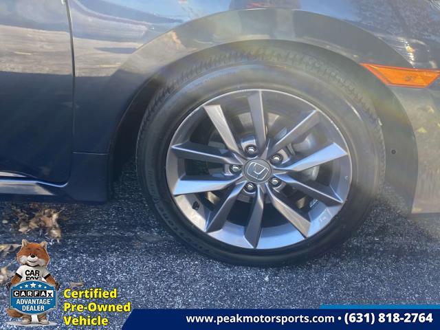 Used Honda Civic Sedan EX CVT 2019 | Peak Automotive Inc.. Bayshore, New York Used Honda Civic Sedan EX CVT 2019 | Peak Automotive Inc.. Bayshore, New York