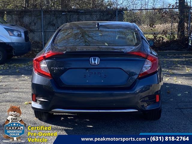 Used Honda Civic Sedan EX CVT 2019 | Peak Automotive Inc.. Bayshore, New York Used Honda Civic Sedan EX CVT 2019 | Peak Automotive Inc.. Bayshore, New York