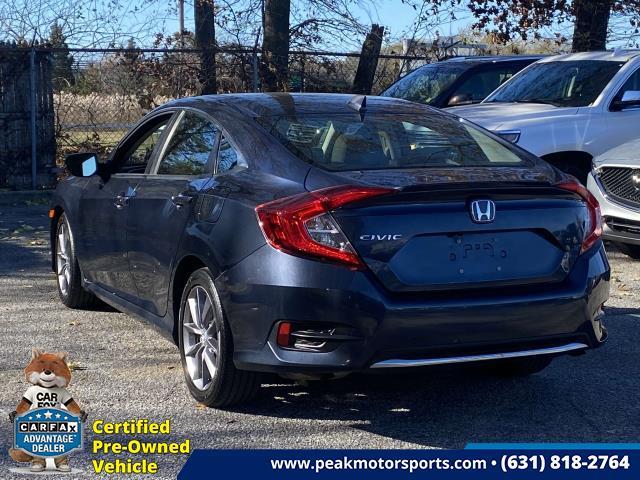 Used Honda Civic Sedan EX CVT 2019 | Peak Automotive Inc.. Bayshore, New York Used Honda Civic Sedan EX CVT 2019 | Peak Automotive Inc.. Bayshore, New York