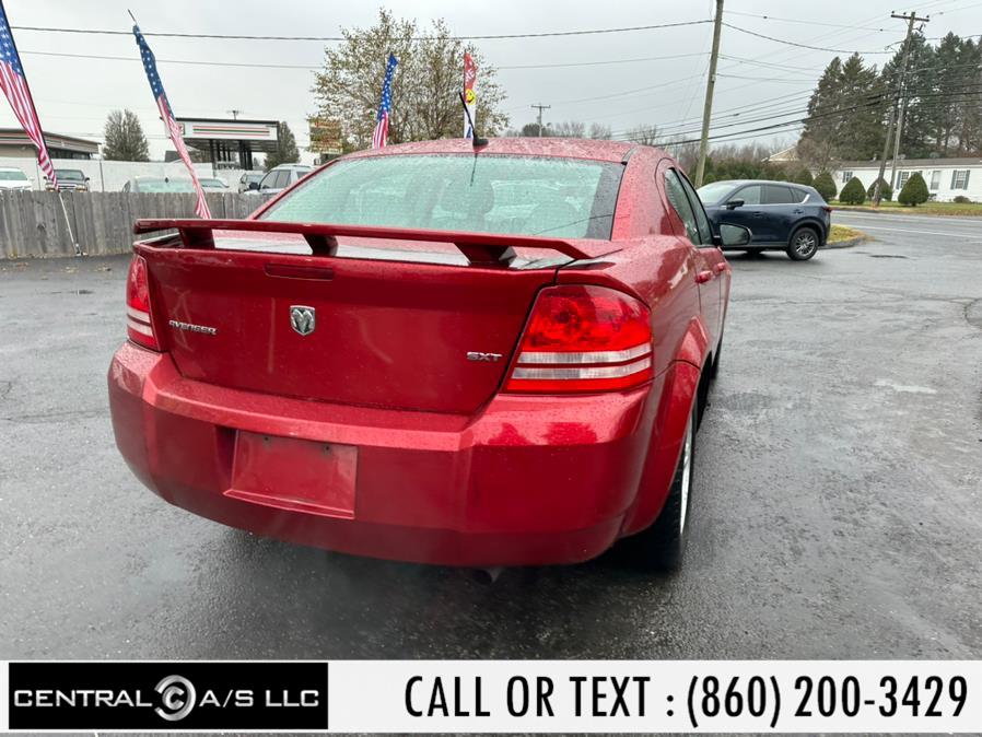 Used Dodge Avenger 4dr Sdn SXT FWD 2008 | Central A/S LLC. East Windsor, Connecticut Used Dodge Avenger 4dr Sdn SXT FWD 2008 | Central A/S LLC. East Windsor, Connecticut