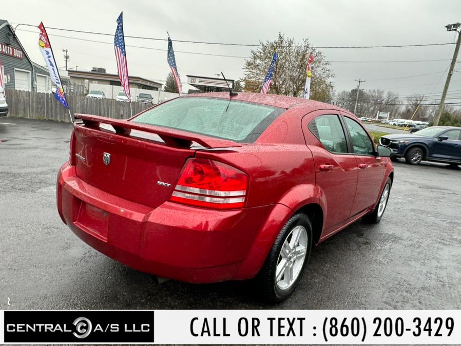 Used Dodge Avenger 4dr Sdn SXT FWD 2008 | Central A/S LLC. East Windsor, Connecticut Used Dodge Avenger 4dr Sdn SXT FWD 2008 | Central A/S LLC. East Windsor, Connecticut