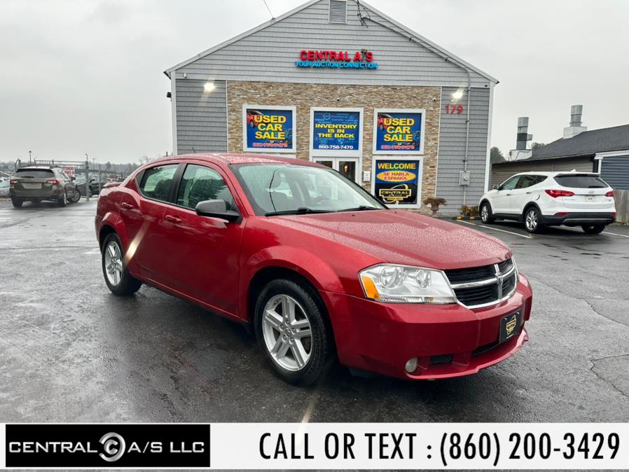 2008 Dodge Avenger 4dr Sdn SXT FWD, available for sale in East Windsor, Connecticut | Central A/S LLC. East Windsor, Connecticut