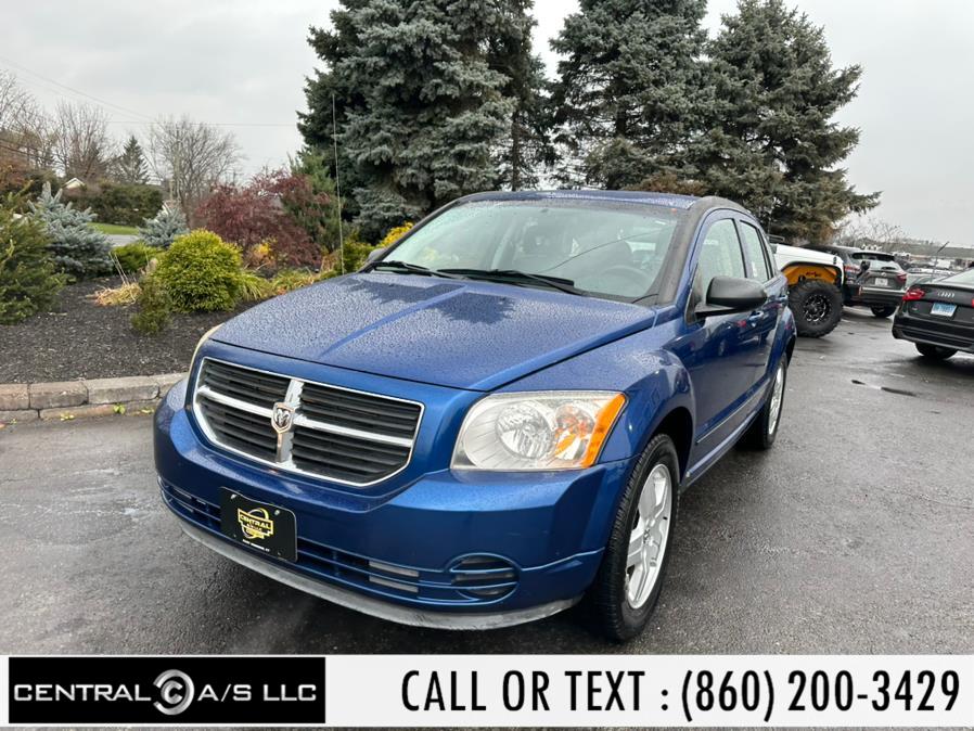2009 Dodge Caliber 4dr HB SXT, available for sale in East Windsor, Connecticut | Central A/S LLC. East Windsor, Connecticut 2009 Dodge Caliber 4dr HB SXT, available for sale in East Windsor, Connecticut | Central A/S LLC. East Windsor, Connecticut
