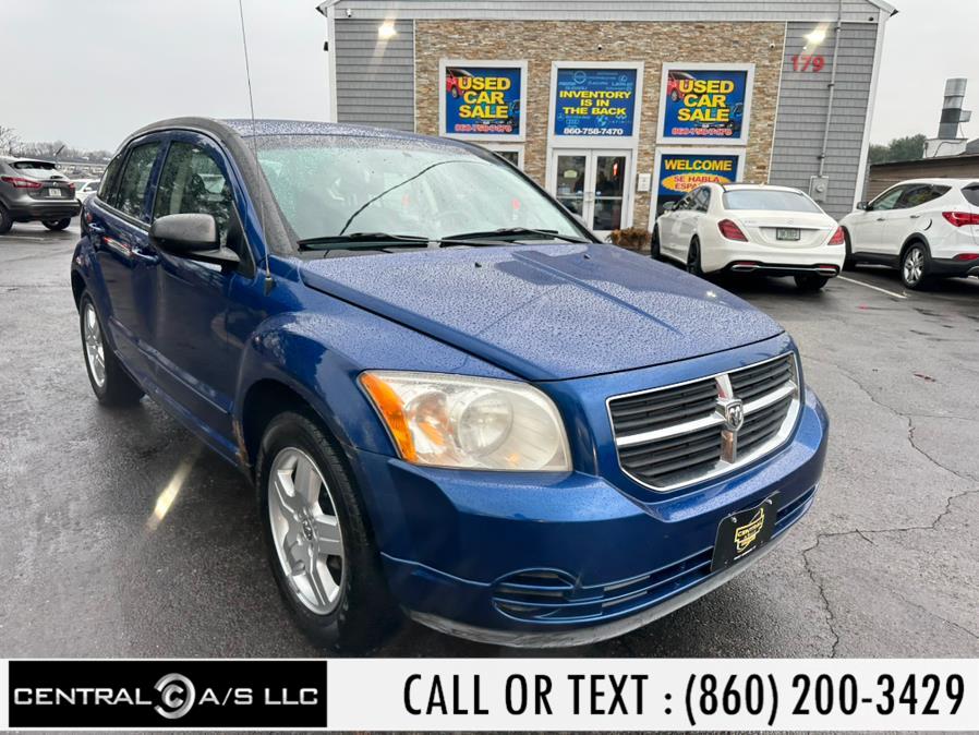 2009 Dodge Caliber 4dr HB SXT, available for sale in East Windsor, Connecticut | Central A/S LLC. East Windsor, Connecticut 2009 Dodge Caliber 4dr HB SXT, available for sale in East Windsor, Connecticut | Central A/S LLC. East Windsor, Connecticut