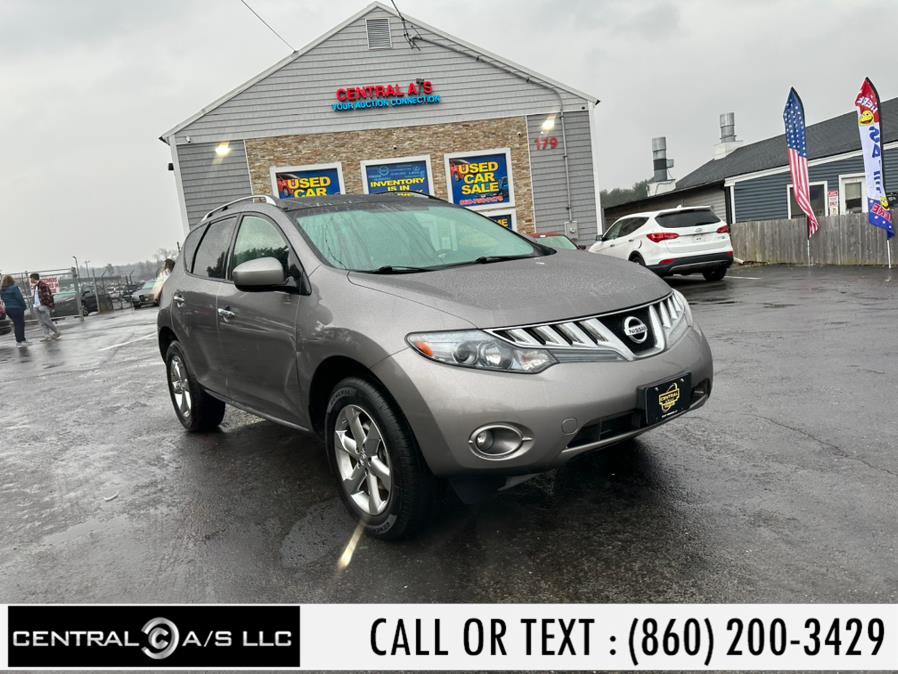 2010 Nissan Murano AWD 4dr SL, available for sale in East Windsor, Connecticut | Central A/S LLC. East Windsor, Connecticut 2010 Nissan Murano AWD 4dr SL, available for sale in East Windsor, Connecticut | Central A/S LLC. East Windsor, Connecticut