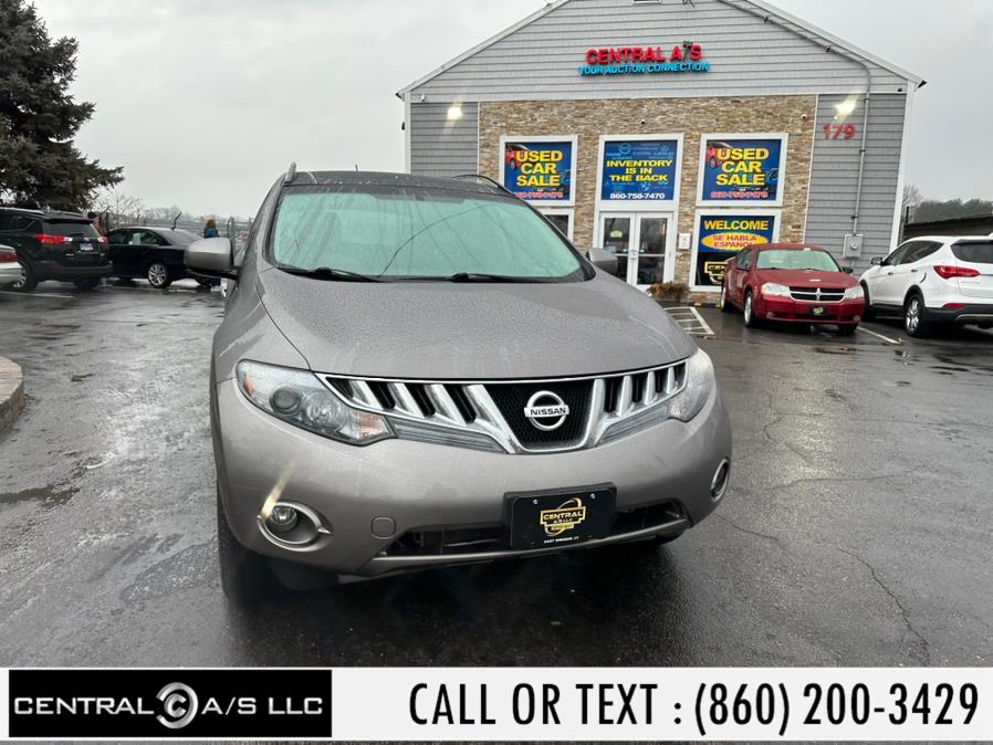 2010 Nissan Murano AWD 4dr SL, available for sale in East Windsor, Connecticut | Central A/S LLC. East Windsor, Connecticut 2010 Nissan Murano AWD 4dr SL, available for sale in East Windsor, Connecticut | Central A/S LLC. East Windsor, Connecticut
