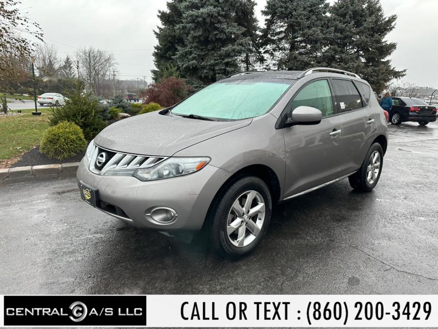 2010 Nissan Murano AWD 4dr SL, available for sale in East Windsor, Connecticut | Central A/S LLC. East Windsor, Connecticut 2010 Nissan Murano AWD 4dr SL, available for sale in East Windsor, Connecticut | Central A/S LLC. East Windsor, Connecticut