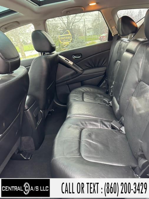 2010 Nissan Murano AWD 4dr SL, available for sale in East Windsor, Connecticut | Central A/S LLC. East Windsor, Connecticut 2010 Nissan Murano AWD 4dr SL, available for sale in East Windsor, Connecticut | Central A/S LLC. East Windsor, Connecticut