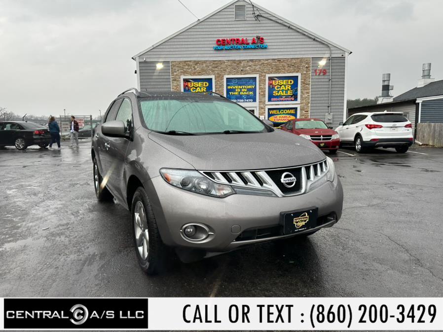2010 Nissan Murano AWD 4dr SL, available for sale in East Windsor, Connecticut | Central A/S LLC. East Windsor, Connecticut 2010 Nissan Murano AWD 4dr SL, available for sale in East Windsor, Connecticut | Central A/S LLC. East Windsor, Connecticut