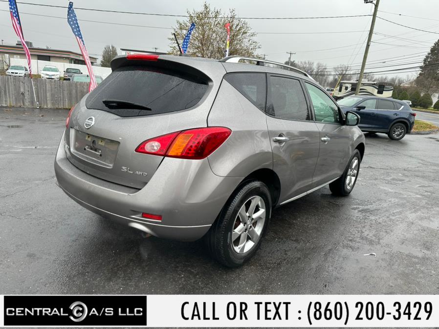 2010 Nissan Murano AWD 4dr SL, available for sale in East Windsor, Connecticut | Central A/S LLC. East Windsor, Connecticut 2010 Nissan Murano AWD 4dr SL, available for sale in East Windsor, Connecticut | Central A/S LLC. East Windsor, Connecticut