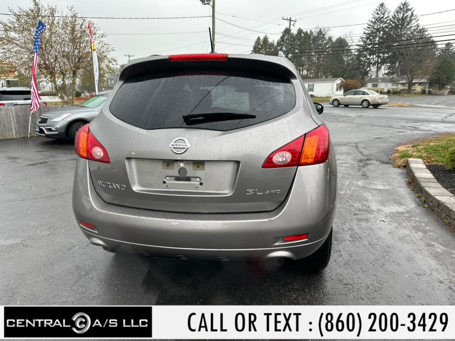 2010 Nissan Murano AWD 4dr SL, available for sale in East Windsor, Connecticut | Central A/S LLC. East Windsor, Connecticut 2010 Nissan Murano AWD 4dr SL, available for sale in East Windsor, Connecticut | Central A/S LLC. East Windsor, Connecticut