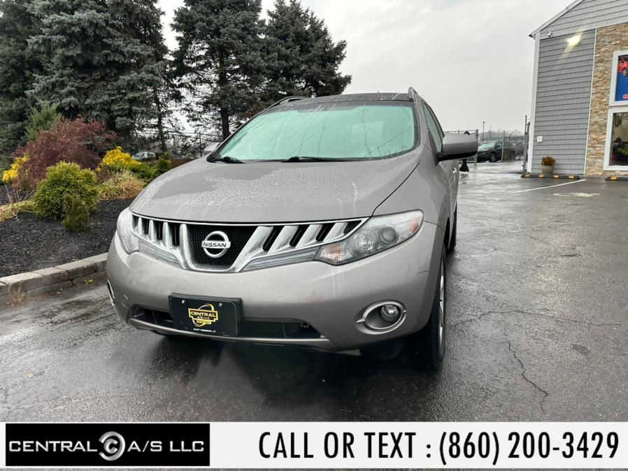 2010 Nissan Murano AWD 4dr SL, available for sale in East Windsor, Connecticut | Central A/S LLC. East Windsor, Connecticut 2010 Nissan Murano AWD 4dr SL, available for sale in East Windsor, Connecticut | Central A/S LLC. East Windsor, Connecticut