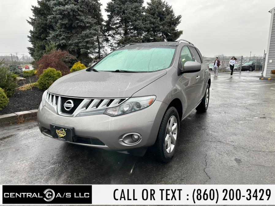 2010 Nissan Murano AWD 4dr SL, available for sale in East Windsor, Connecticut | Central A/S LLC. East Windsor, Connecticut 2010 Nissan Murano AWD 4dr SL, available for sale in East Windsor, Connecticut | Central A/S LLC. East Windsor, Connecticut