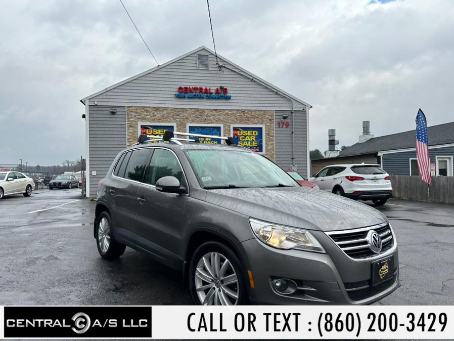 Used Volkswagen Tiguan 4WD 4dr SE 4Motion 2011 | Central A/S LLC. East Windsor, Connecticut Used Volkswagen Tiguan 4WD 4dr SE 4Motion 2011 | Central A/S LLC. East Windsor, Connecticut