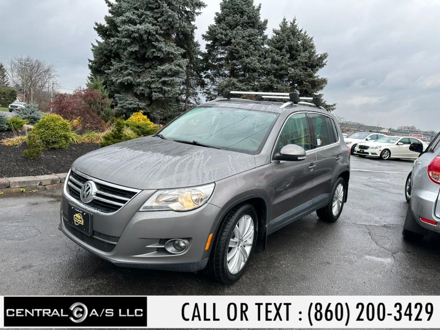 Used Volkswagen Tiguan 4WD 4dr SE 4Motion 2011 | Central A/S LLC. East Windsor, Connecticut Used Volkswagen Tiguan 4WD 4dr SE 4Motion 2011 | Central A/S LLC. East Windsor, Connecticut