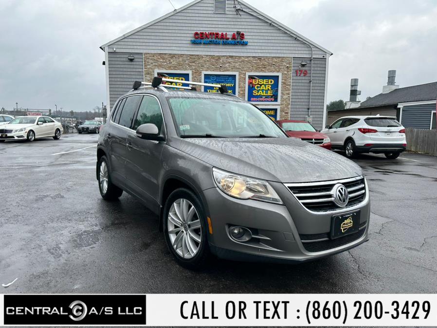 Used Volkswagen Tiguan 4WD 4dr SE 4Motion 2011 | Central A/S LLC. East Windsor, Connecticut Used Volkswagen Tiguan 4WD 4dr SE 4Motion 2011 | Central A/S LLC. East Windsor, Connecticut