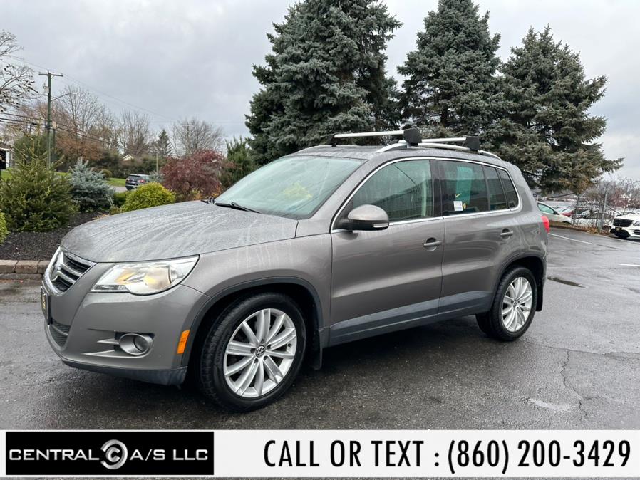 Used Volkswagen Tiguan 4WD 4dr SE 4Motion 2011 | Central A/S LLC. East Windsor, Connecticut Used Volkswagen Tiguan 4WD 4dr SE 4Motion 2011 | Central A/S LLC. East Windsor, Connecticut