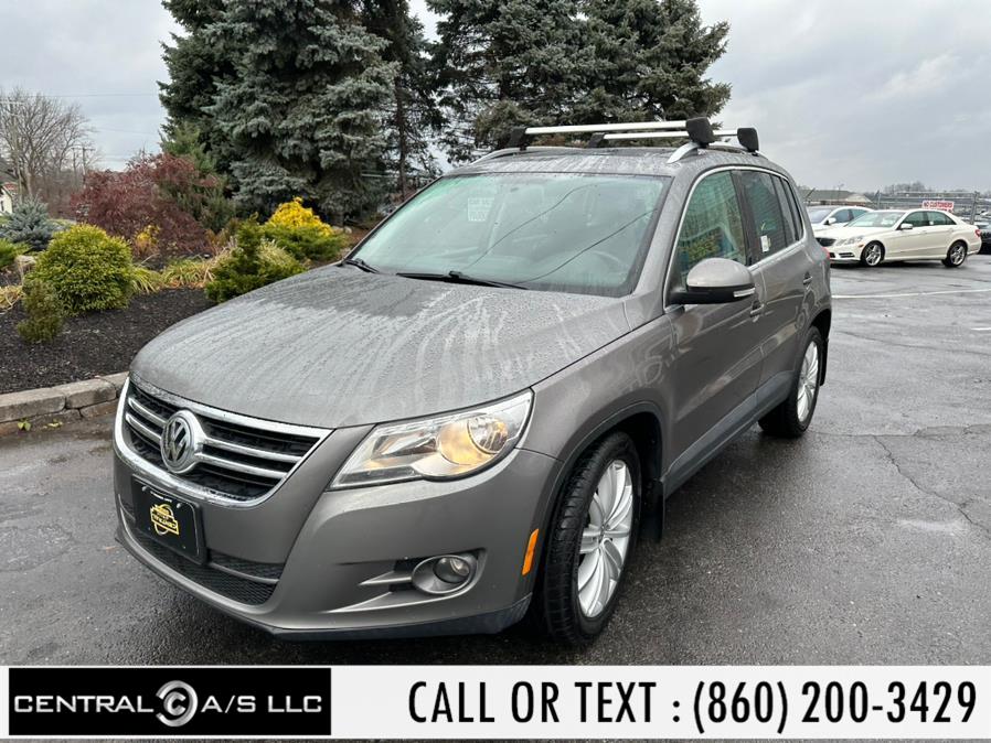 Used Volkswagen Tiguan 4WD 4dr SE 4Motion 2011 | Central A/S LLC. East Windsor, Connecticut Used Volkswagen Tiguan 4WD 4dr SE 4Motion 2011 | Central A/S LLC. East Windsor, Connecticut
