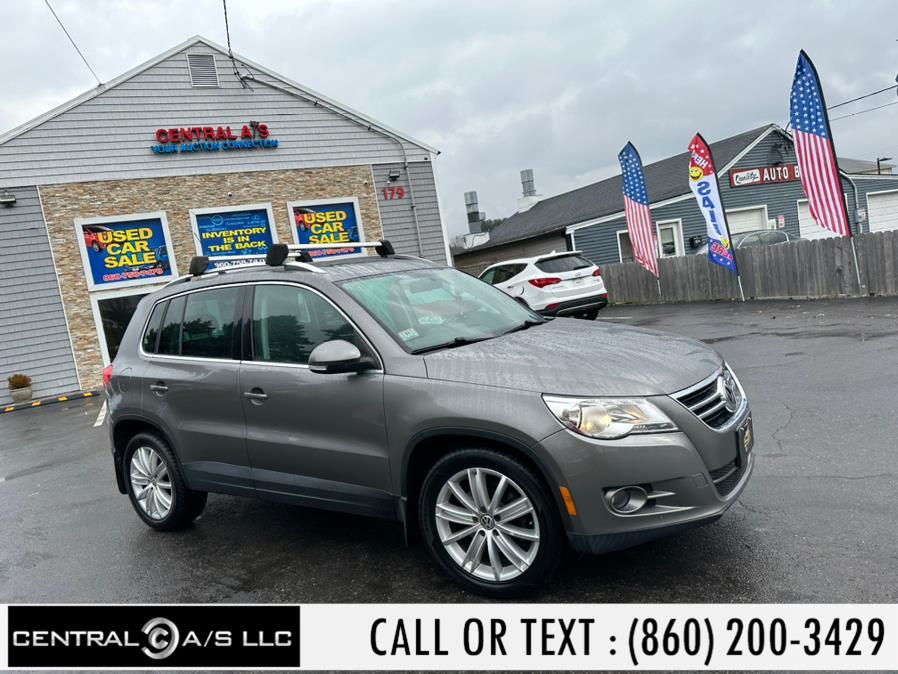 Used Volkswagen Tiguan 4WD 4dr SE 4Motion 2011 | Central A/S LLC. East Windsor, Connecticut Used Volkswagen Tiguan 4WD 4dr SE 4Motion 2011 | Central A/S LLC. East Windsor, Connecticut