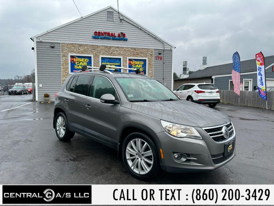 Used Volkswagen Tiguan 4WD 4dr SE 4Motion 2011 | Central A/S LLC. East Windsor, Connecticut Used Volkswagen Tiguan 4WD 4dr SE 4Motion 2011 | Central A/S LLC. East Windsor, Connecticut