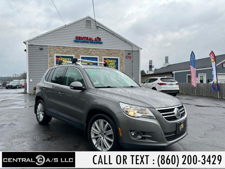 Used Volkswagen Tiguan 4WD 4dr SE 4Motion 2011 | Central A/S LLC. East Windsor, Connecticut Used Volkswagen Tiguan 4WD 4dr SE 4Motion 2011 | Central A/S LLC. East Windsor, Connecticut