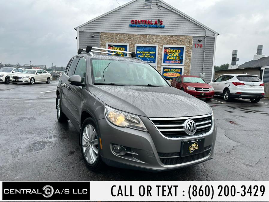 Used Volkswagen Tiguan 4WD 4dr SE 4Motion 2011 | Central A/S LLC. East Windsor, Connecticut Used Volkswagen Tiguan 4WD 4dr SE 4Motion 2011 | Central A/S LLC. East Windsor, Connecticut