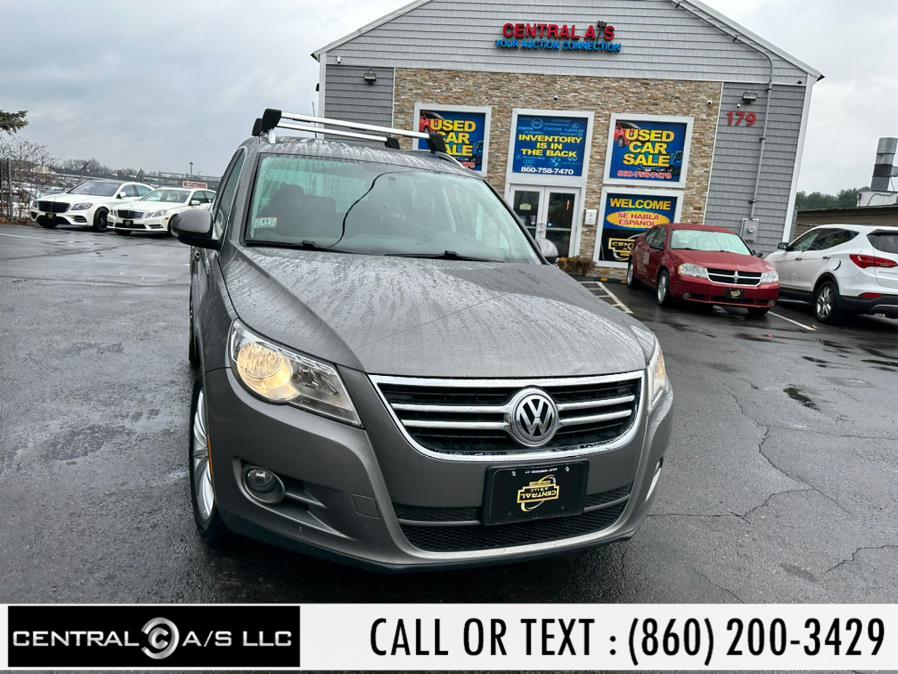 Used Volkswagen Tiguan 4WD 4dr SE 4Motion 2011 | Central A/S LLC. East Windsor, Connecticut Used Volkswagen Tiguan 4WD 4dr SE 4Motion 2011 | Central A/S LLC. East Windsor, Connecticut
