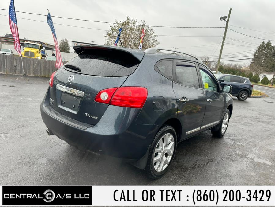 2012 Nissan Rogue AWD 4dr SV, available for sale in East Windsor, Connecticut | Central A/S LLC. East Windsor, Connecticut 2012 Nissan Rogue AWD 4dr SV, available for sale in East Windsor, Connecticut | Central A/S LLC. East Windsor, Connecticut