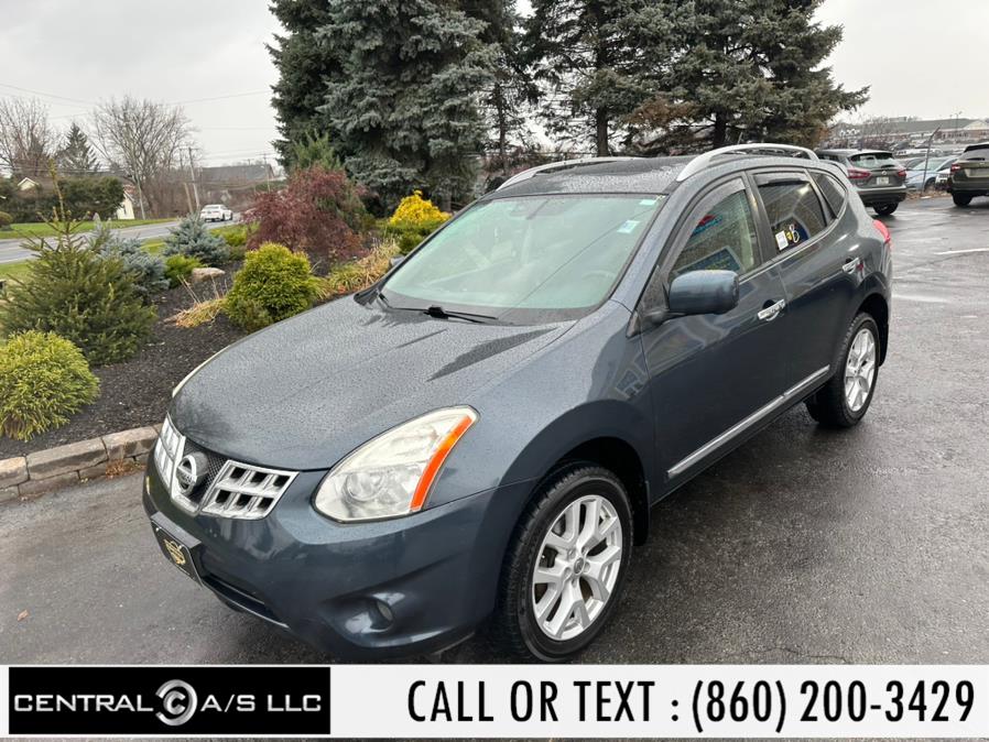 2012 Nissan Rogue AWD 4dr SV, available for sale in East Windsor, Connecticut | Central A/S LLC. East Windsor, Connecticut 2012 Nissan Rogue AWD 4dr SV, available for sale in East Windsor, Connecticut | Central A/S LLC. East Windsor, Connecticut