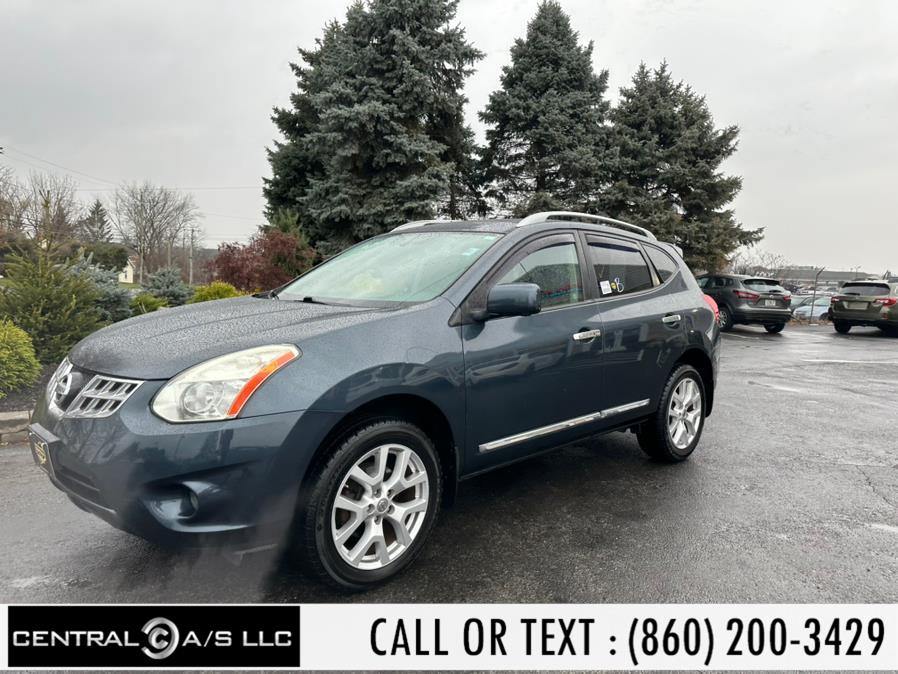 2012 Nissan Rogue AWD 4dr SV, available for sale in East Windsor, Connecticut | Central A/S LLC. East Windsor, Connecticut 2012 Nissan Rogue AWD 4dr SV, available for sale in East Windsor, Connecticut | Central A/S LLC. East Windsor, Connecticut