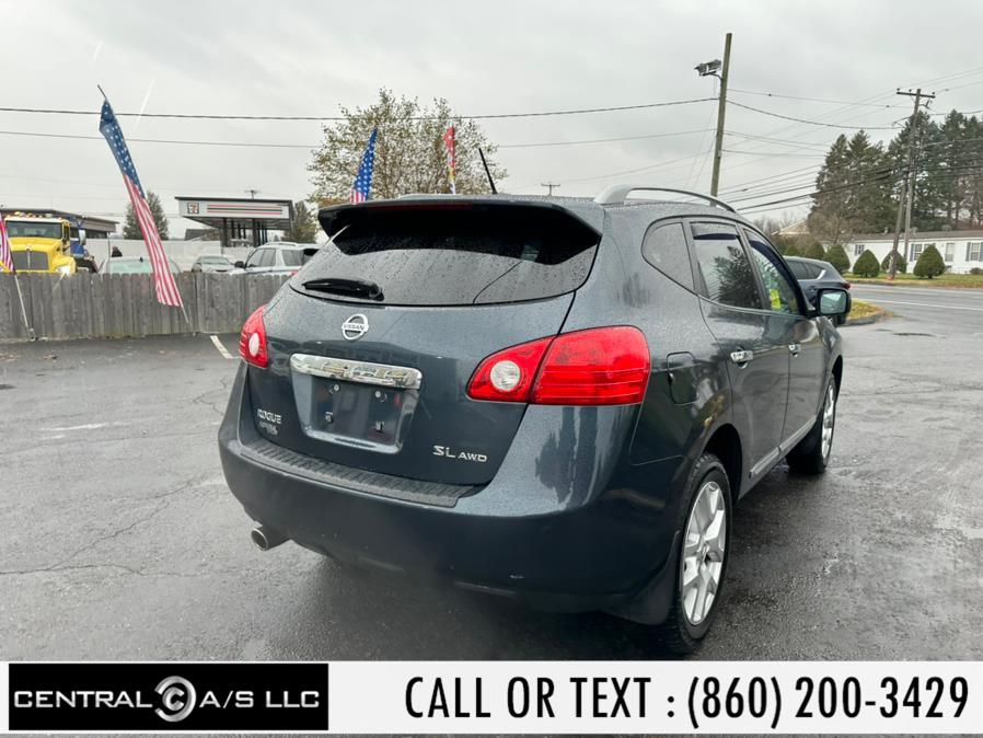 2012 Nissan Rogue AWD 4dr SV, available for sale in East Windsor, Connecticut | Central A/S LLC. East Windsor, Connecticut 2012 Nissan Rogue AWD 4dr SV, available for sale in East Windsor, Connecticut | Central A/S LLC. East Windsor, Connecticut