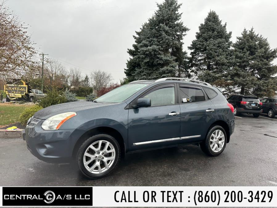 2012 Nissan Rogue AWD 4dr SV, available for sale in East Windsor, Connecticut | Central A/S LLC. East Windsor, Connecticut 2012 Nissan Rogue AWD 4dr SV, available for sale in East Windsor, Connecticut | Central A/S LLC. East Windsor, Connecticut