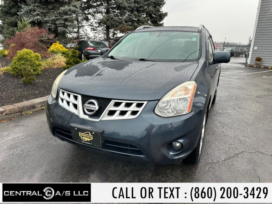 2012 Nissan Rogue AWD 4dr SV, available for sale in East Windsor, Connecticut | Central A/S LLC. East Windsor, Connecticut 2012 Nissan Rogue AWD 4dr SV, available for sale in East Windsor, Connecticut | Central A/S LLC. East Windsor, Connecticut