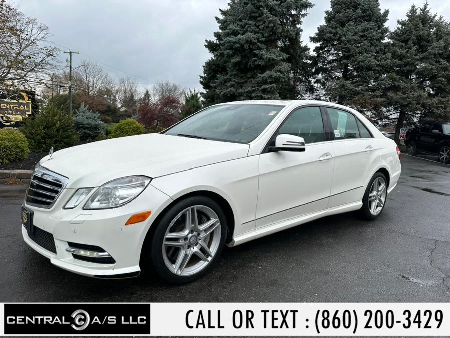 Used Mercedes-Benz E-Class 4dr Sdn E 550 Sport 4MATIC *Ltd Avail* 2013 | Central A/S LLC. East Windsor, Connecticut Used Mercedes-Benz E-Class 4dr Sdn E 550 Sport 4MATIC *Ltd Avail* 2013 | Central A/S LLC. East Windsor, Connecticut