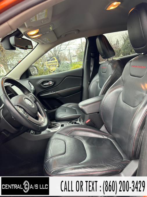 2014 Jeep Cherokee 4WD 4dr Trailhawk, available for sale in East Windsor, Connecticut | Central A/S LLC. East Windsor, Connecticut 2014 Jeep Cherokee 4WD 4dr Trailhawk, available for sale in East Windsor, Connecticut | Central A/S LLC. East Windsor, Connecticut