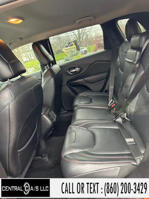2014 Jeep Cherokee 4WD 4dr Trailhawk, available for sale in East Windsor, Connecticut | Central A/S LLC. East Windsor, Connecticut 2014 Jeep Cherokee 4WD 4dr Trailhawk, available for sale in East Windsor, Connecticut | Central A/S LLC. East Windsor, Connecticut