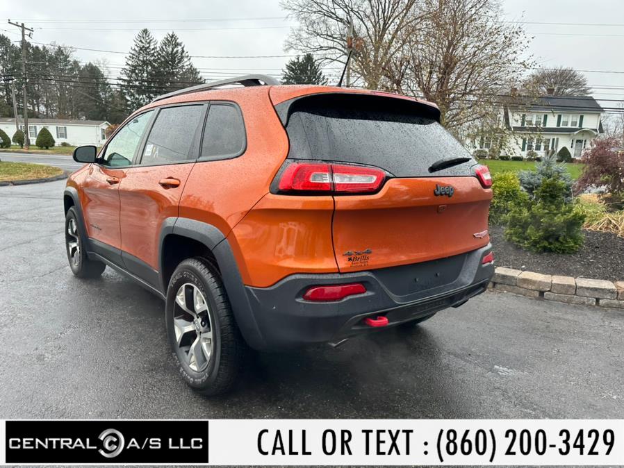 2014 Jeep Cherokee 4WD 4dr Trailhawk, available for sale in East Windsor, Connecticut | Central A/S LLC. East Windsor, Connecticut 2014 Jeep Cherokee 4WD 4dr Trailhawk, available for sale in East Windsor, Connecticut | Central A/S LLC. East Windsor, Connecticut