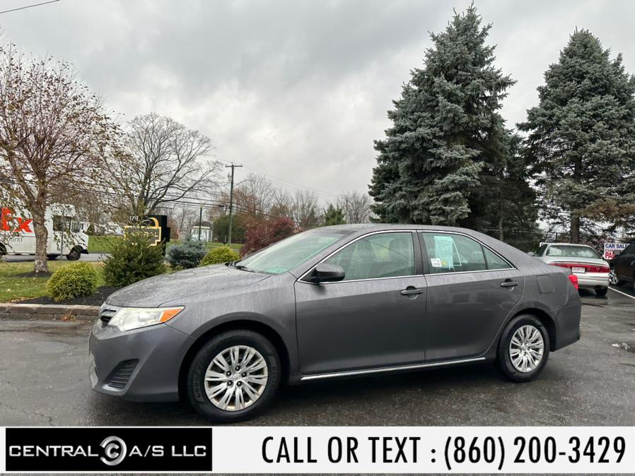 2014 Toyota Camry 4dr Sdn I4 Auto LE (Natl) *Ltd Avail*, available for sale in East Windsor, Connecticut | Central A/S LLC. East Windsor, Connecticut 2014 Toyota Camry 4dr Sdn I4 Auto LE (Natl) *Ltd Avail*, available for sale in East Windsor, Connecticut | Central A/S LLC. East Windsor, Connecticut