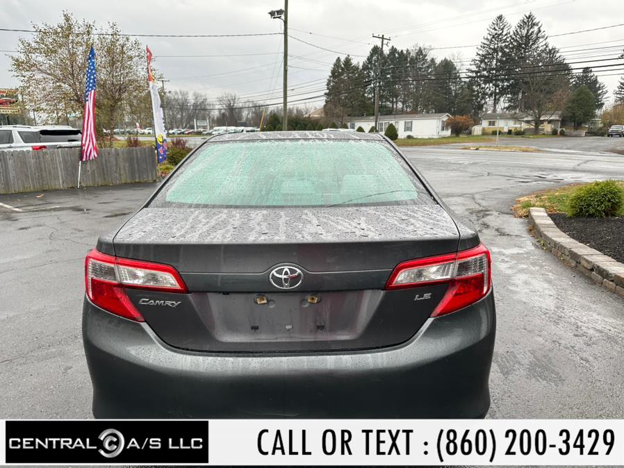 2014 Toyota Camry 4dr Sdn I4 Auto LE (Natl) *Ltd Avail*, available for sale in East Windsor, Connecticut | Central A/S LLC. East Windsor, Connecticut 2014 Toyota Camry 4dr Sdn I4 Auto LE (Natl) *Ltd Avail*, available for sale in East Windsor, Connecticut | Central A/S LLC. East Windsor, Connecticut