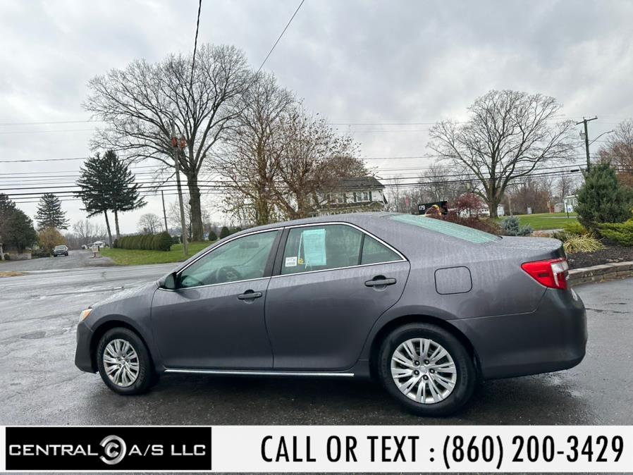 2014 Toyota Camry 4dr Sdn I4 Auto LE (Natl) *Ltd Avail*, available for sale in East Windsor, Connecticut | Central A/S LLC. East Windsor, Connecticut 2014 Toyota Camry 4dr Sdn I4 Auto LE (Natl) *Ltd Avail*, available for sale in East Windsor, Connecticut | Central A/S LLC. East Windsor, Connecticut