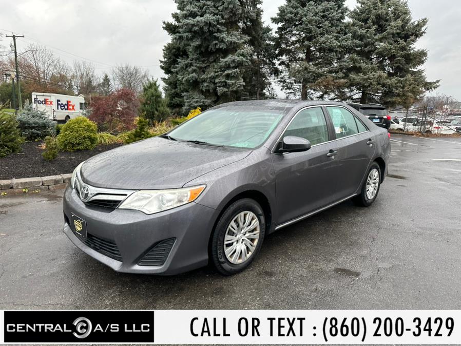 2014 Toyota Camry 4dr Sdn I4 Auto LE (Natl) *Ltd Avail*, available for sale in East Windsor, Connecticut | Central A/S LLC. East Windsor, Connecticut 2014 Toyota Camry 4dr Sdn I4 Auto LE (Natl) *Ltd Avail*, available for sale in East Windsor, Connecticut | Central A/S LLC. East Windsor, Connecticut