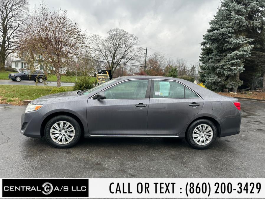 2014 Toyota Camry 4dr Sdn I4 Auto LE (Natl) *Ltd Avail*, available for sale in East Windsor, Connecticut | Central A/S LLC. East Windsor, Connecticut 2014 Toyota Camry 4dr Sdn I4 Auto LE (Natl) *Ltd Avail*, available for sale in East Windsor, Connecticut | Central A/S LLC. East Windsor, Connecticut