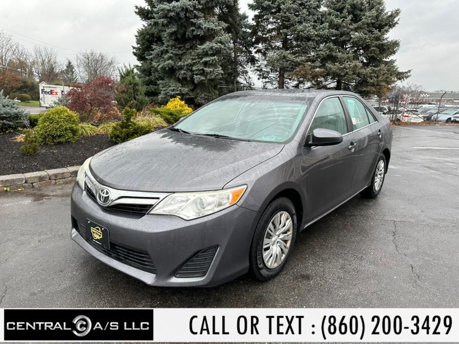 2014 Toyota Camry 4dr Sdn I4 Auto LE (Natl) *Ltd Avail*, available for sale in East Windsor, Connecticut | Central A/S LLC. East Windsor, Connecticut 2014 Toyota Camry 4dr Sdn I4 Auto LE (Natl) *Ltd Avail*, available for sale in East Windsor, Connecticut | Central A/S LLC. East Windsor, Connecticut