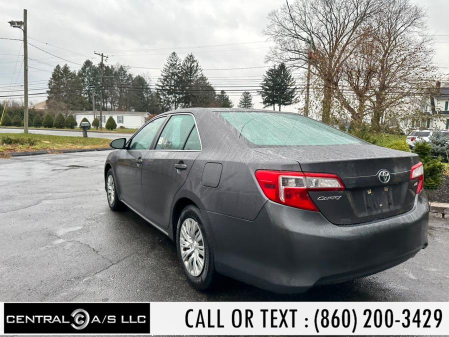 2014 Toyota Camry 4dr Sdn I4 Auto LE (Natl) *Ltd Avail*, available for sale in East Windsor, Connecticut | Central A/S LLC. East Windsor, Connecticut 2014 Toyota Camry 4dr Sdn I4 Auto LE (Natl) *Ltd Avail*, available for sale in East Windsor, Connecticut | Central A/S LLC. East Windsor, Connecticut