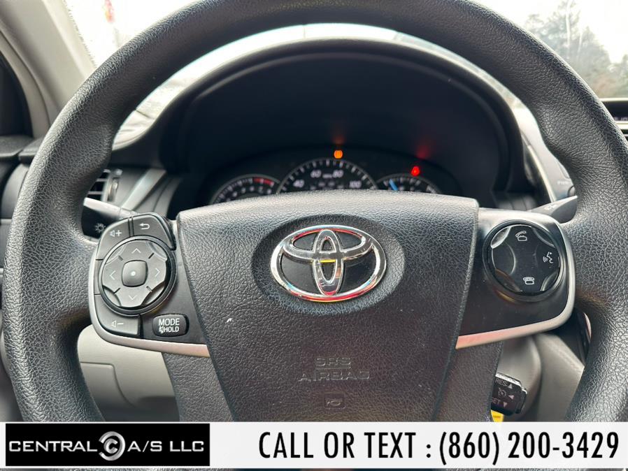 2014 Toyota Camry 4dr Sdn I4 Auto LE (Natl) *Ltd Avail*, available for sale in East Windsor, Connecticut | Central A/S LLC. East Windsor, Connecticut 2014 Toyota Camry 4dr Sdn I4 Auto LE (Natl) *Ltd Avail*, available for sale in East Windsor, Connecticut | Central A/S LLC. East Windsor, Connecticut